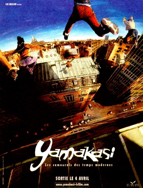 Affiche du film : Yamakasi (Les Samouraïs Des Temps Modernes)