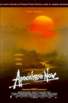 Affiche du film Apocalypse now redux