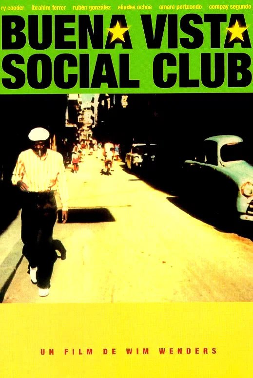 Affiche du film : Buena vista social club