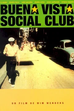 Affiche du film Buena vista social club
