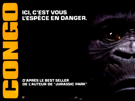 Affiche du film : Congo