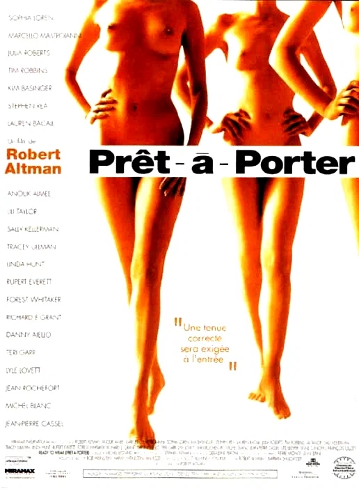 Affiche du film : Prêt-à-porter