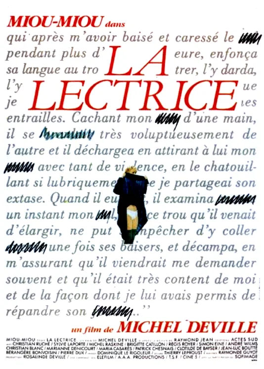 Affiche du film : La Lectrice