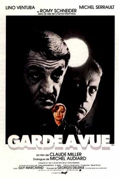 Affiche du film = Garde à vue