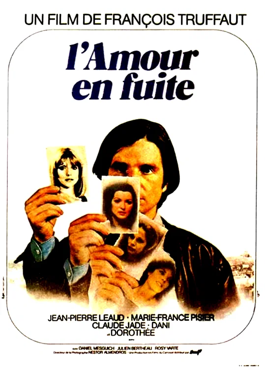 Affiche du film : L'Amour en Fuite