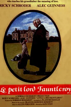 Affiche du film Le petit lord Fauntleroy