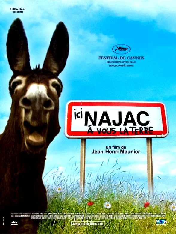 Affiche du film : Ici najac, à vous la terre