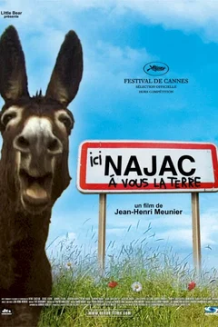 Affiche du film Ici najac, à vous la terre
