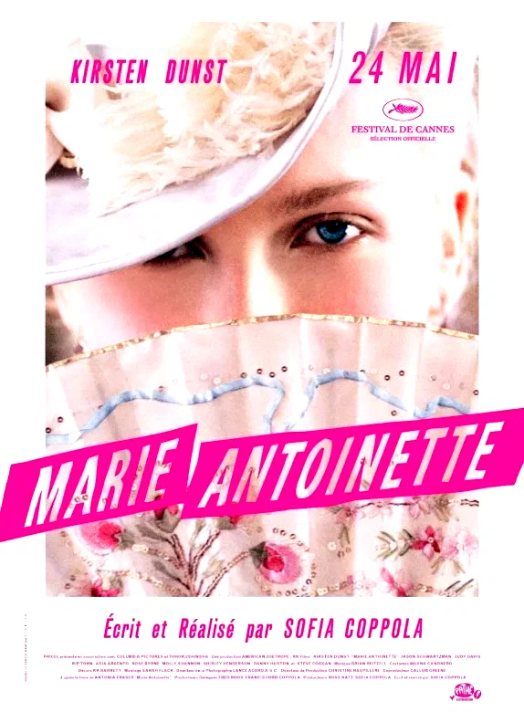 Affiche du film : Marie-Antoinette