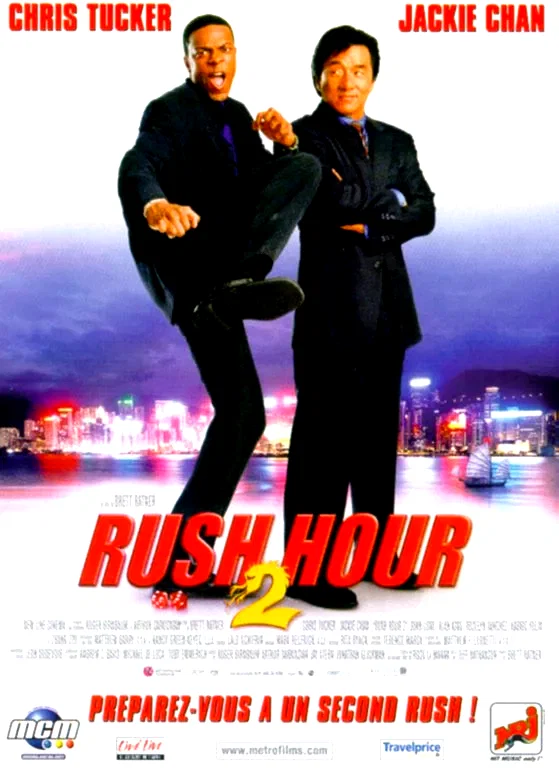 Affiche du film : Rush hour 2