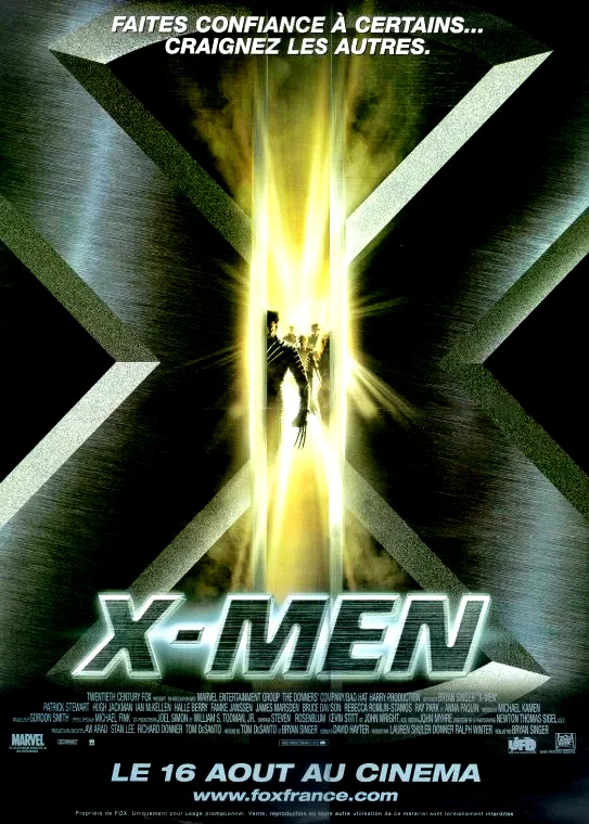 Affiche du film : X-men