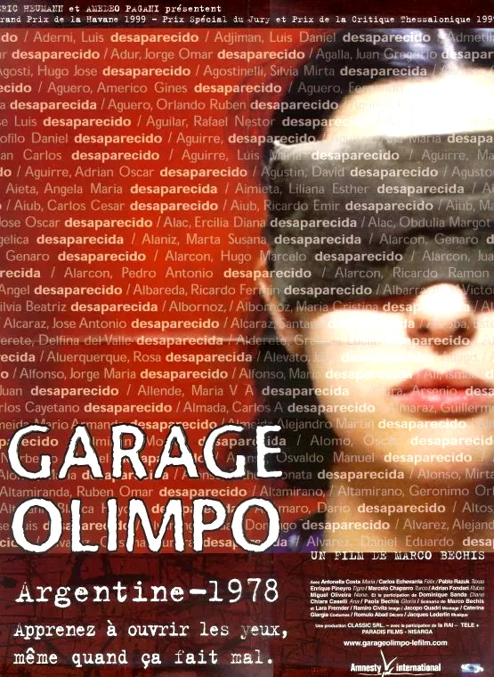 Affiche du film : Garage olimpo