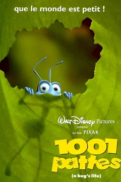 Affiche du film 1001 pattes