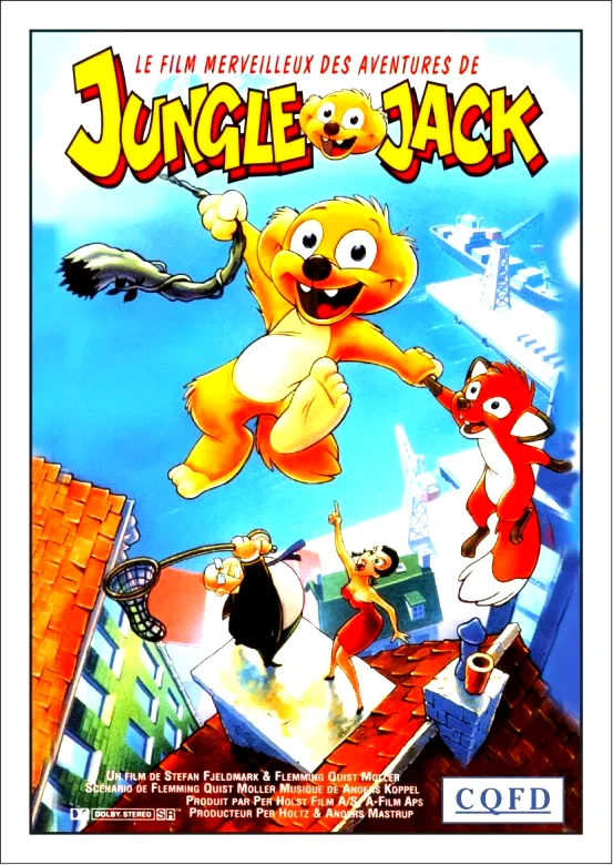 Affiche du film : Jungle Jack