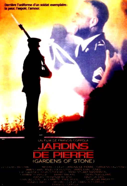 Affiche du film : Jardins de pierre