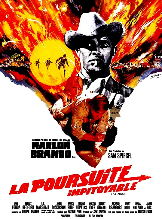 Affiche du film : La poursuite impitoyable