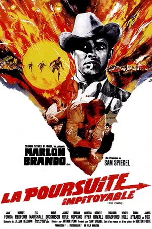 Affiche du film : La poursuite impitoyable