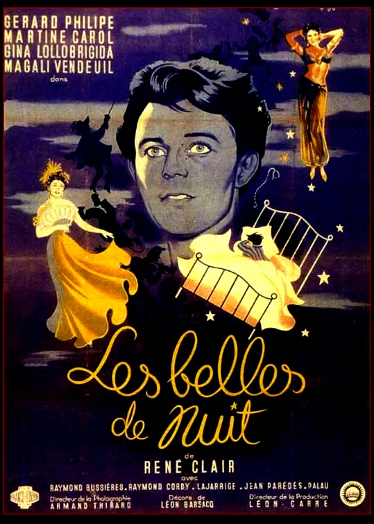 Affiche du film : Les Belles de nuit