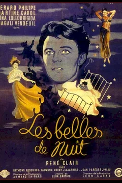 Affiche du film Les Belles de nuit
