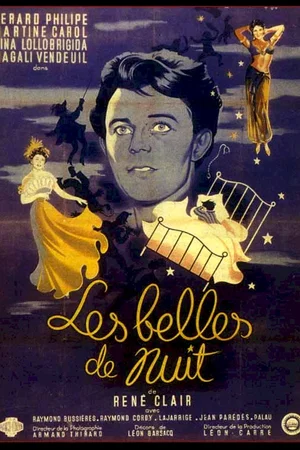 Affiche du film : Les Belles de nuit