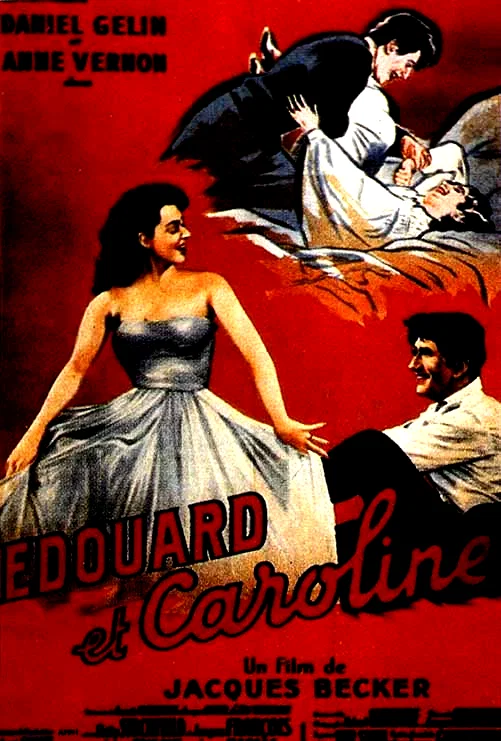 Affiche du film : Edouard et caroline