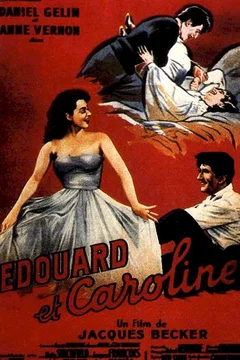Affiche du film Edouard et caroline