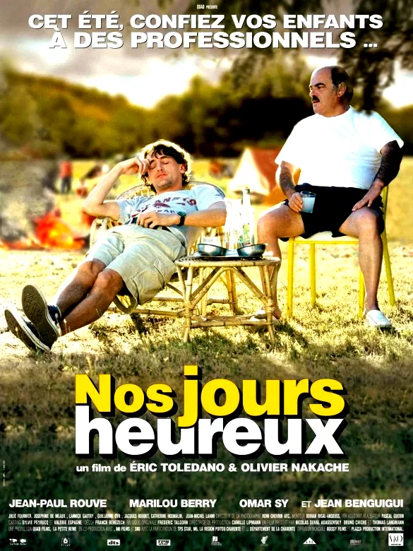 Affiche du film : Nos jours heureux