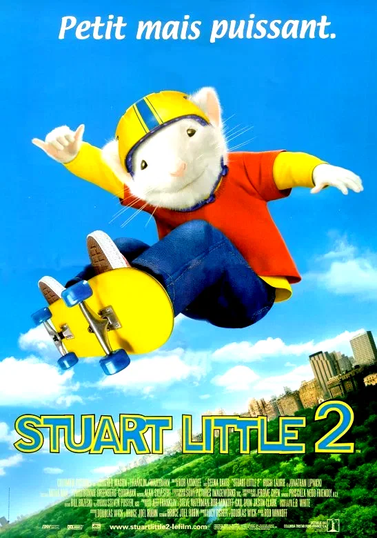 Affiche du film : Stuart little 2