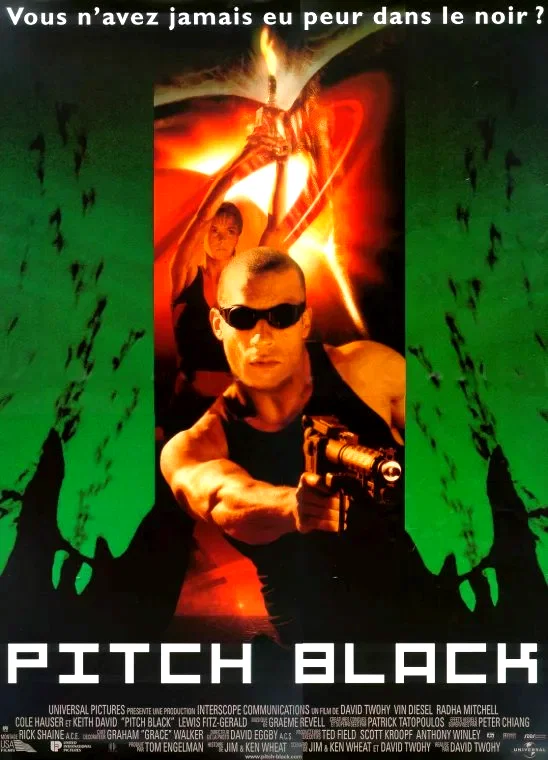 Affiche du film : Pitch Black