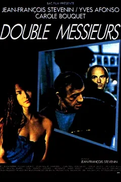Affiche du film = Double messieurs