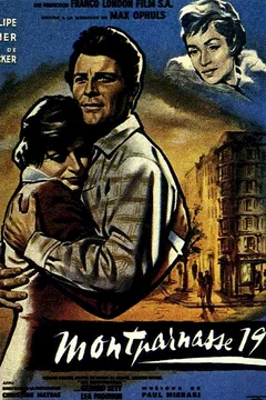 Affiche du film Montparnasse 19
