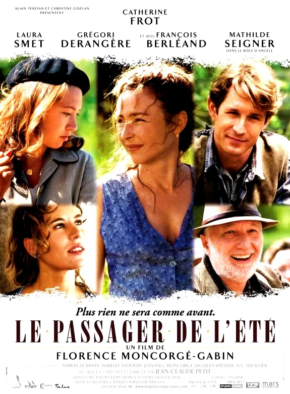 Affiche du film : Le passager de l'été