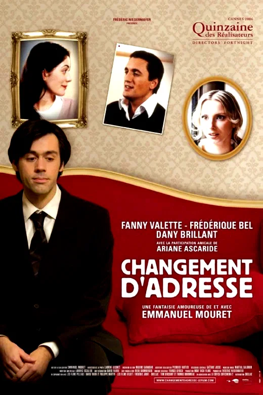 Affiche du film : Changement d'adresse