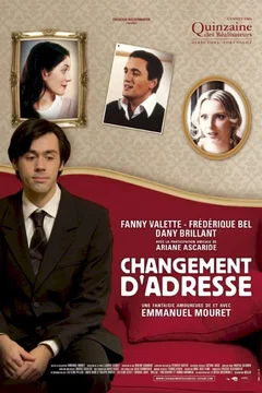 Affiche du film Changement d'adresse