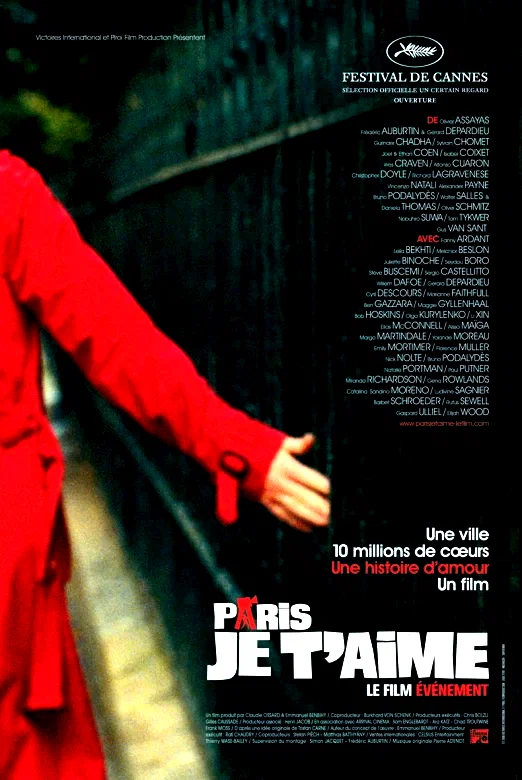Affiche du film : Paris je t'aime
