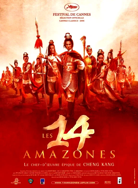 Affiche du film : Les 14 amazones