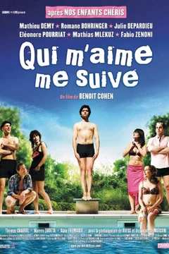 Affiche du film Qui m'aime me suive