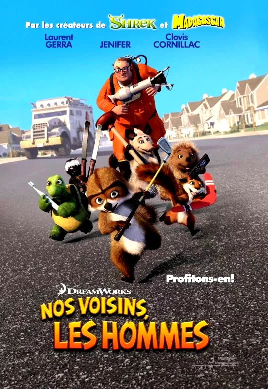 Affiche du film : Nos voisins, les hommes