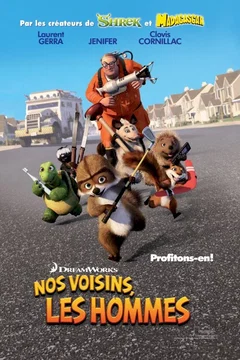 Affiche du film = Nos voisins, les hommes