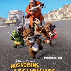 Photo du film : Nos voisins, les hommes