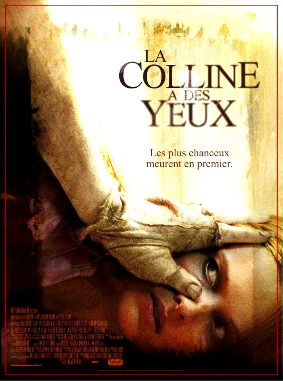 Affiche du film : La colline a des yeux