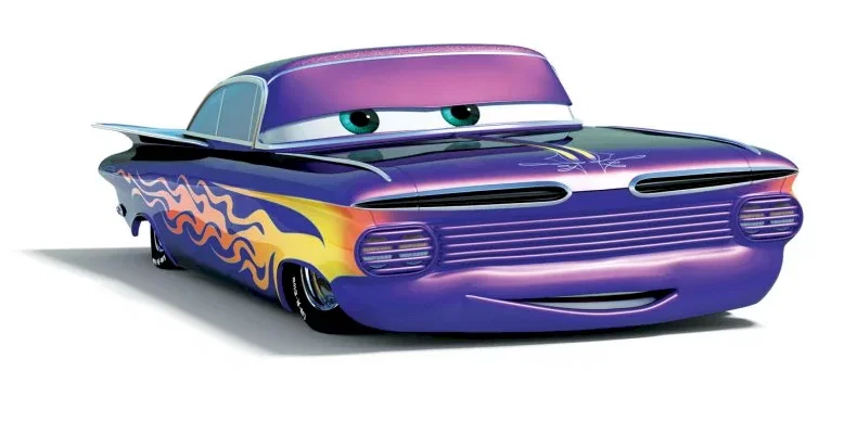 Photo du film : Cars - Quatre roues