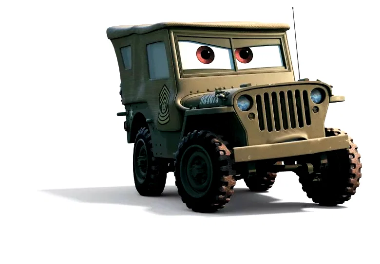 Photo 7 du film : Cars - Quatre roues