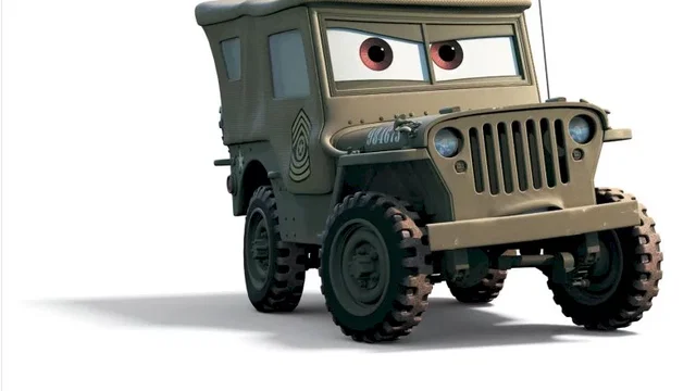 Photo du film : Cars - Quatre roues
