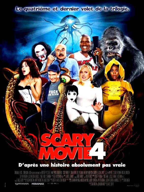Affiche du film : Scary movie 4