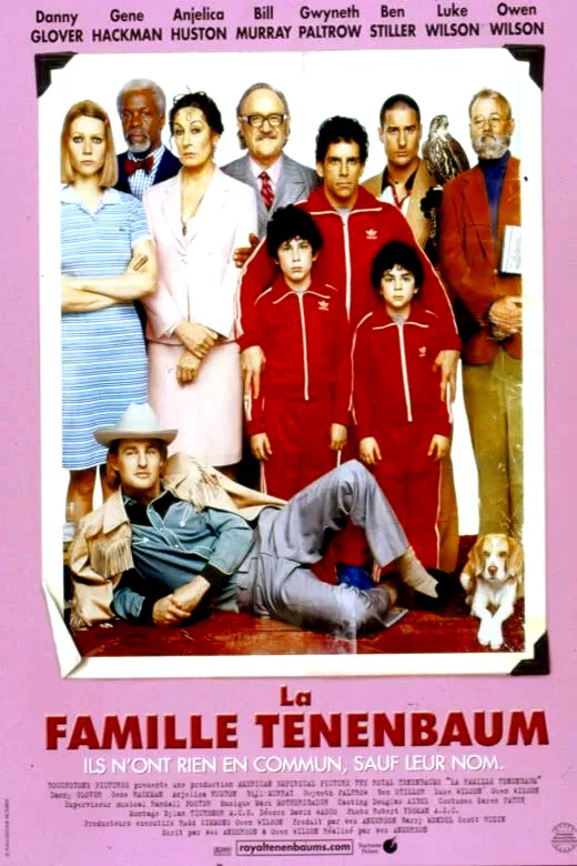 Affiche du film : La famille Tenenbaum