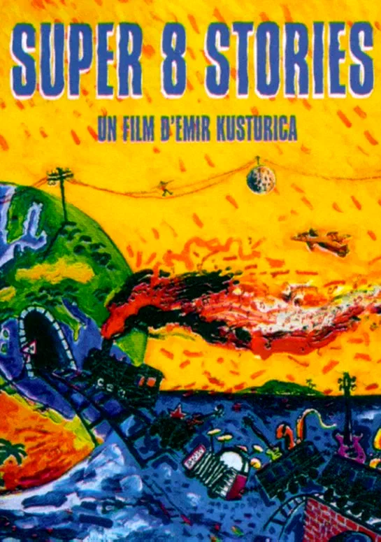 Affiche du film : Super 8 stories