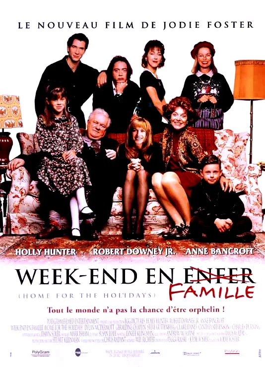 Affiche du film : Week-end en famille