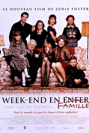 Affiche du film : Week-end en famille
