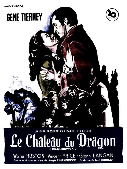 Affiche du film : Le chateau du dragon
